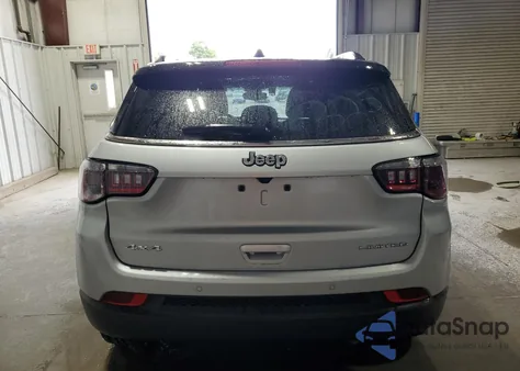 2025 Jeep Compass Limited from USA, damaged, VIN 3C4NJDCN4ST513257